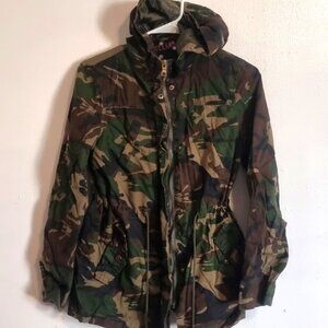 Women's Camo Coat